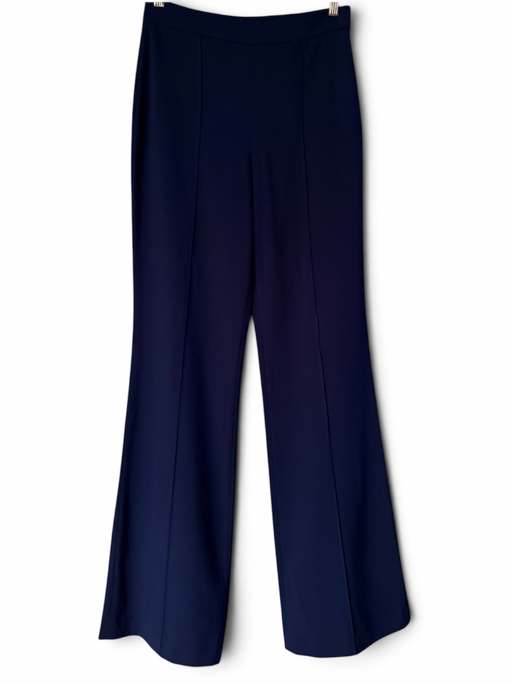 Alice + Olivia Jalisa High Rise wide leg Pants flaree trousers sz 2 slacks